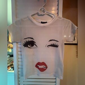 Mesh t shirt